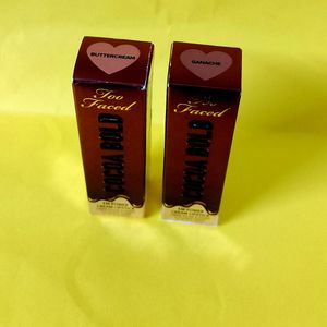 2 Too Faced Lipstick