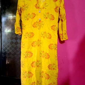 Vibrant Kurti