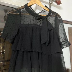 ZARA Black Top