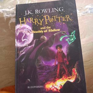 Harry Potter Jk Rowling 7