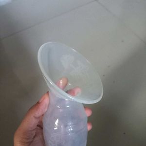 LuvLap Silicone Grade Breast Milk Catcher/saver