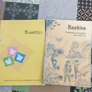 Beehive And Moments Book Class 9