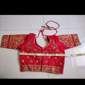 Red Bridal Lehenga