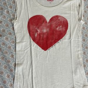 Only Heart Top