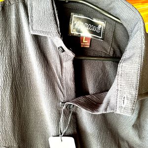 Marmic Black Old Fashioned Shirt