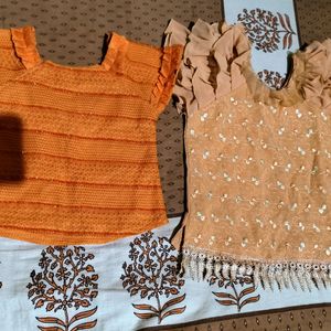 Cute Baby Girl Tops