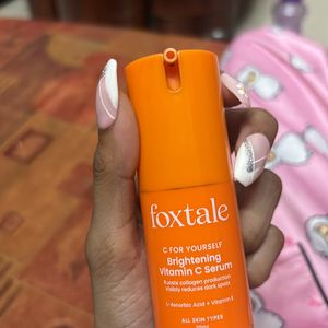 Foxtale brightening vitamin c serum