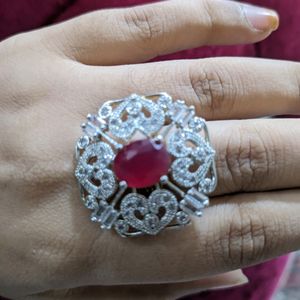 A.D Ruby Ring