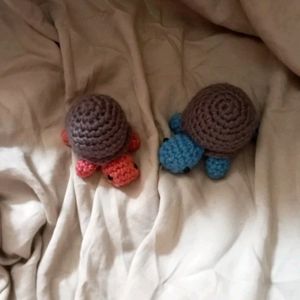 Crochet Mini Turtles 🐢