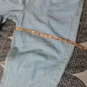 Zudio Wide Legged Jeans Waist 36