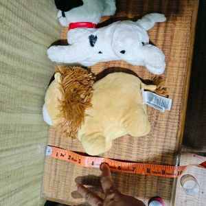 Combo Of 3 Imported Plushies Toys