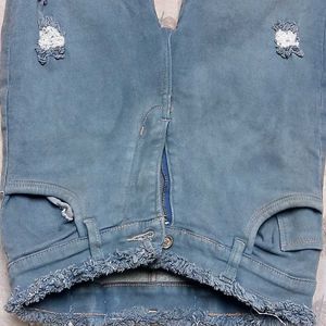 Jeans Pants Women Denim Girls