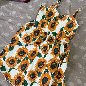 Sunflower Dress