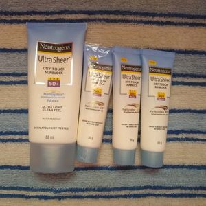 Neutrogena Ultra Sheer Dry Touch SunBlock