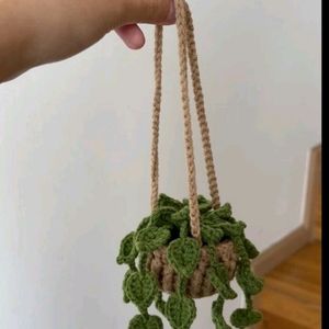 Plant Pot Hanging Crochet