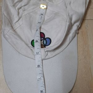 Unisex White Cap