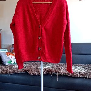 Red Wollen Sweater