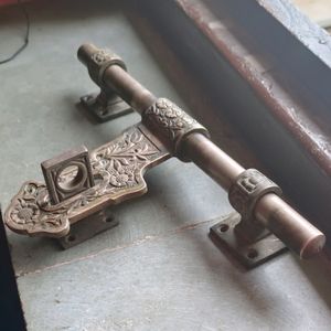 Brass Antique Printed Door Aldrop