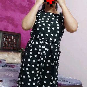 Polka Dot Jumpsuit