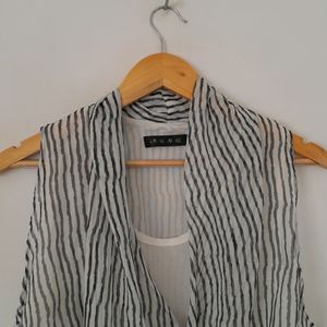 Multi Color Stripes Top (Women's)