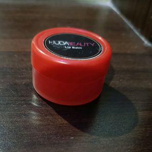 Huda Tinted Glossy Lip Balm