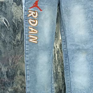 9-12 Years Old Boy Jeans