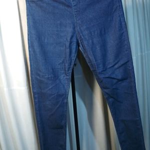 Denim Blue Jeans For Women/Girls