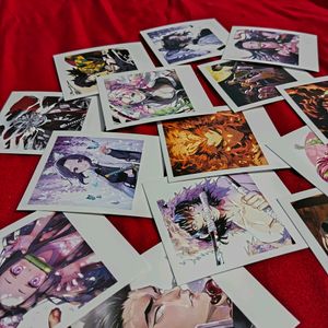 Demon Slayer Anime Polaroid Photo Cards