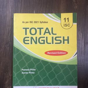 TOTAL ENGLISH 11 ISC
