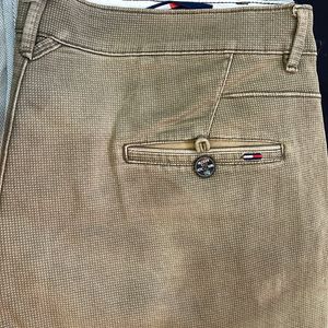 Tan colour Denim Jeans - 38 Size Hilfiger