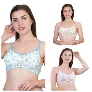 Pack Of 3Very-comfortable Bra For Girls And Women'