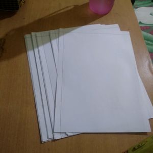 Pre Margined A4 Size Paper 70 GSM Set Of 100