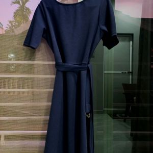 Navy Blue New Dress