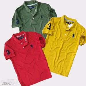 Collar Polo T-shirt - 04