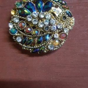 2 Combo Hair Brooch