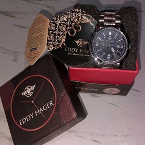 Eddy Hager Branded New Watch For Mens