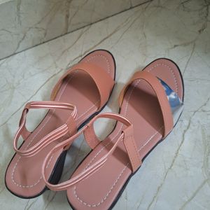 PRICEDROP! New Pink Sandals- Never worn