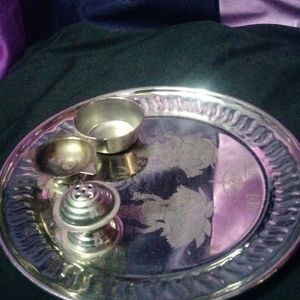 SL Pooja PLATE