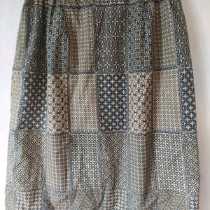 Printed Skirt