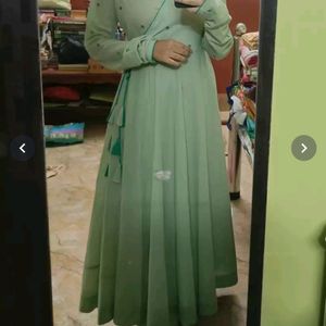 Anarkali Kurta Set