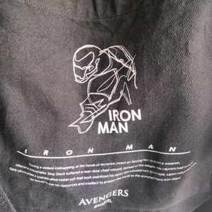 Marvel Avengers Iron Man Edition Tote Bag