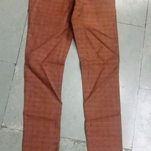 Pencil Fit Formal Pant