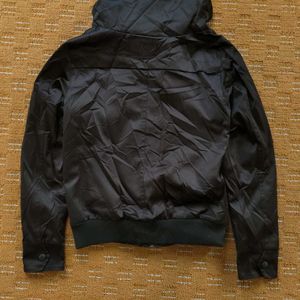 BLACK HEAVY JACKET