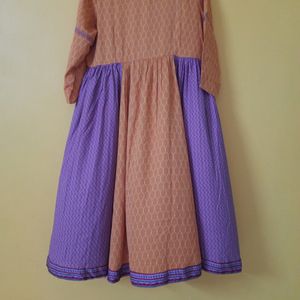 Ajio New With Tag Anarkali Kurta