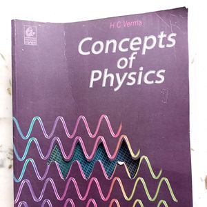 Concepts Of Physics, HC Verma, Part 1, Class 11