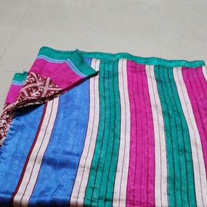 Cotton Silk Saree