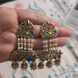 Earrings Jhumka