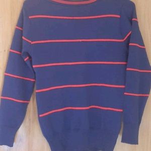 Navy Blue Sweatshirt for Women