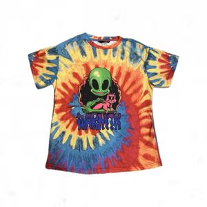 Y2K Tie-Dye Oversized Tee 🌈👽