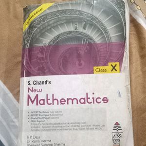 S Chand New Mathematics Class 10